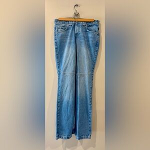 NWOT Free People We The Free Flora Low Rise Bootcut Jeans